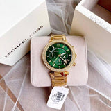 Mi_chael_Kors Parker Gold-Green