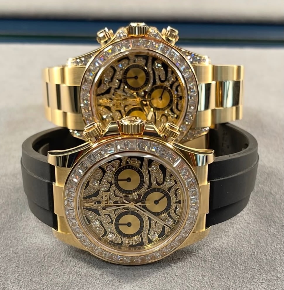 RLX Eye_Of_The_Tiger Golden Bracelet Premium Quality Royal_Watch_Store_IN
