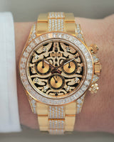 RLX Eye_Of_The_Tiger Golden Bracelet Premium Quality Royal_Watch_Store_IN