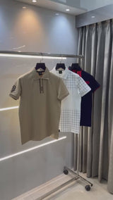 Hugo Bos s White Logo Work Premium Polo T-Shirt