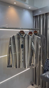 Arman i E...xchange 4 Crochet Shirt with box packing And Carry Bag