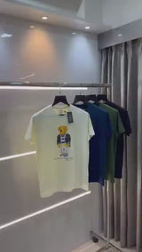 Ralph Lauren Teddy Logo Premium T-Shirt