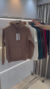 Calvin Klei n Bottle green Embroidery Logo Imported Premium Hoodie