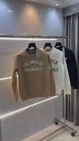 Essential Atlanta Cream Imported Sweatshirt