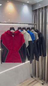 Air Jorda n Blue Imported Premium WindBreaker Jacket