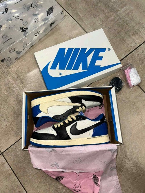 Air Jordan Travis Scott Fragment Low Semi UA Quality