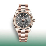 Role_x Oyster perpetual Sky Dweller