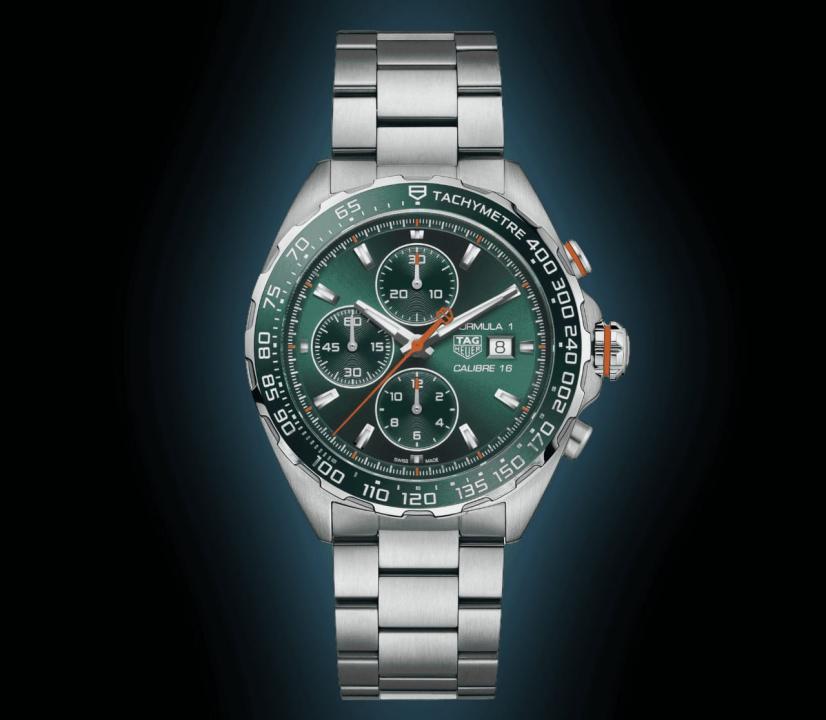 Tag_heuer Chronograph Formula 1 Calibre 16