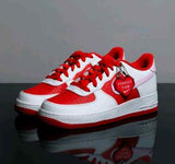 Nikee AirForce 1 Low Women s Valentine fix