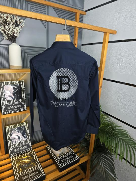 Balm logo Shirts Navy K153-NY