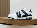 Louiss Vuitton trainer black white