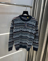 Ralph Lauren Navy Blue Imported Knitted Pull Over