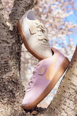Pumaaa palermo sneakers in pink orange