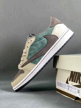Fragment Design x Travis Scott x Nikee Jordan 1 low