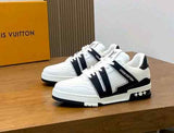 Louiss Vuitton trainer black white