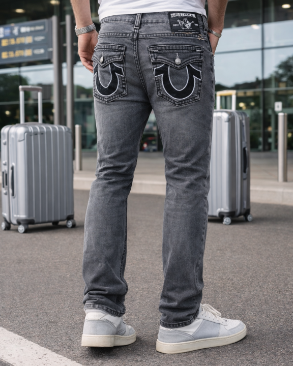 Tr Jeans Dark Grey K186-DGY