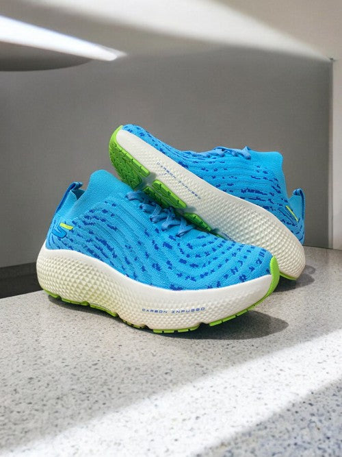 Skechers hyper bust ice sky blue