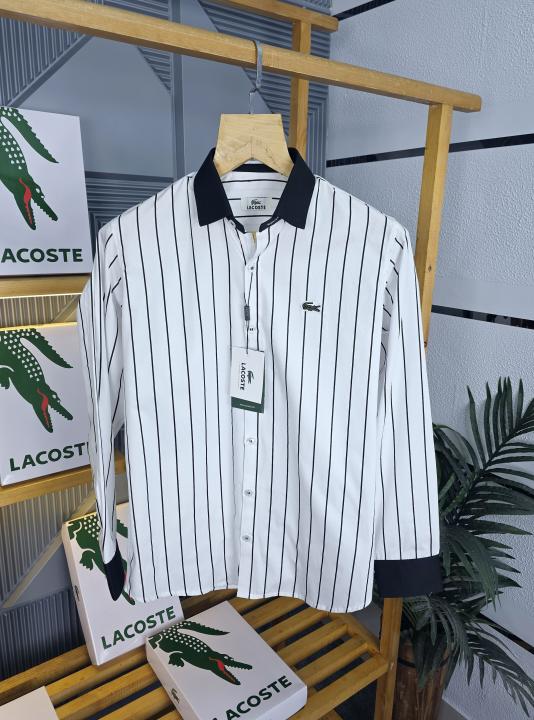 Lc Lining Shirts white K130-W