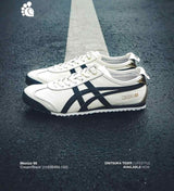 Onitsuka Tiger Mexico 66 Cream Gold