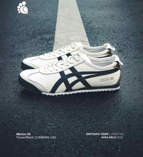 Onitsuka Tiger Mexico 66 Cream Gold