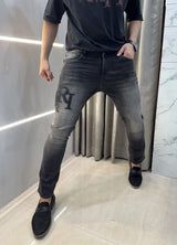 @miri Carbon Black Imported Designer Denim