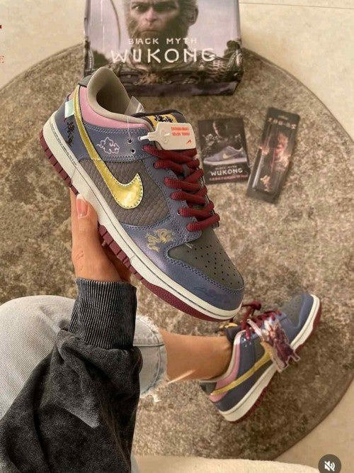 nikeE dunk low black myth wukong