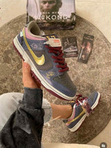 nikeE dunk low black myth wukong