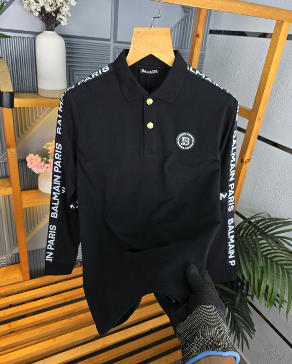 Balm Collar Full Sleeve T Shirt 6 K178-6