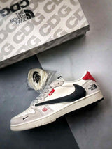 Air Jordan 1 Low X Travis Scott X North Face