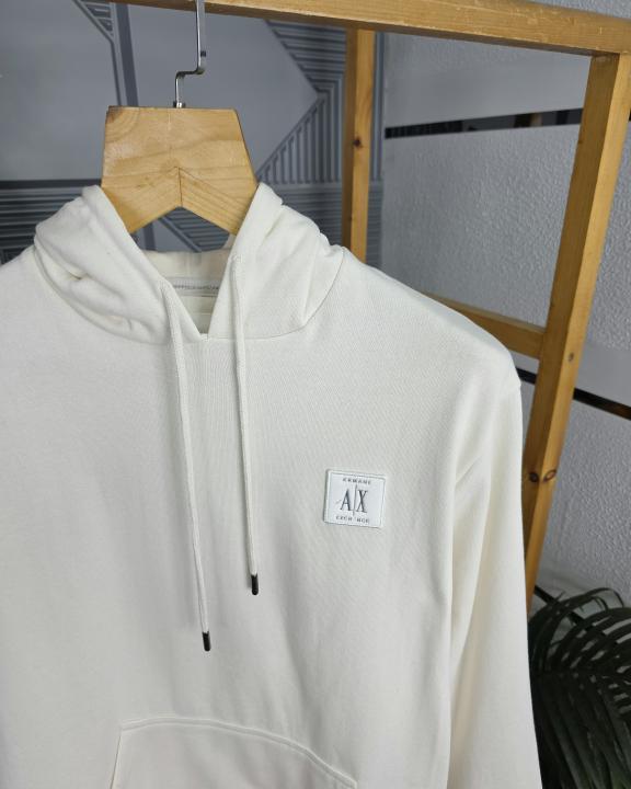 Ax Hoodies White K176-WH