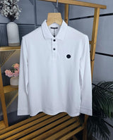 Balm Collar Full Sleeve T Shirt 7 K178-