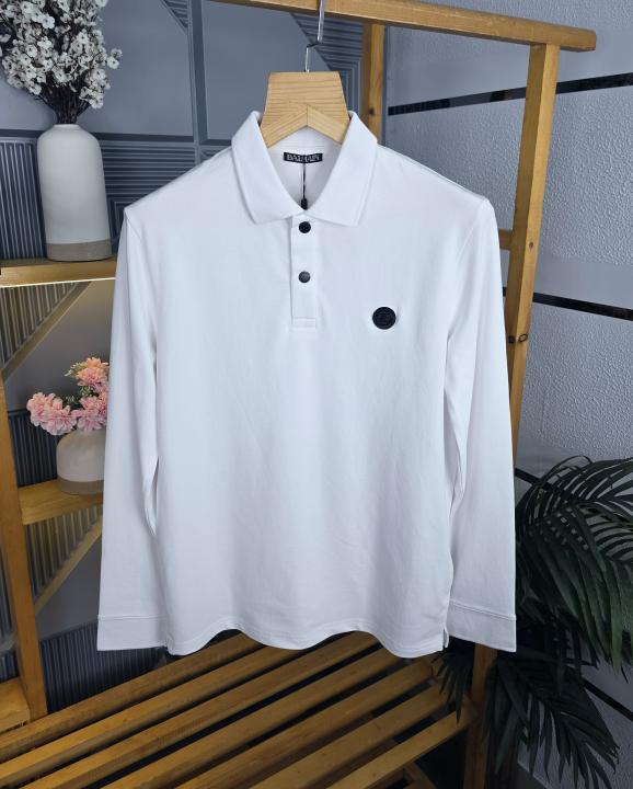 Balm Collar Full Sleeve T Shirt 7 K178-