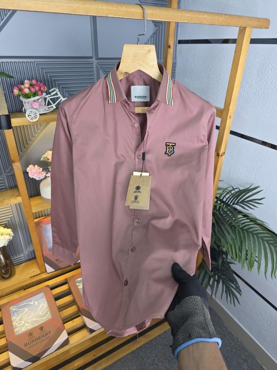 Br Shirt Brgundy K169-BG