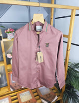 Br Shirt Brgundy K169-BG