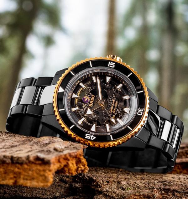 Rad_o Captain Cook HighTech Automatic Black-Gold