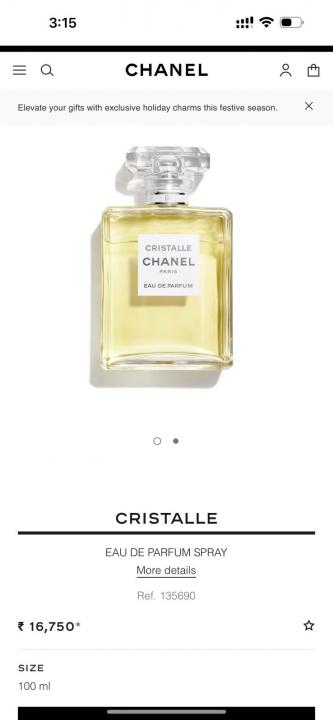 CHANE_L PARIS CRISTALLE EDP