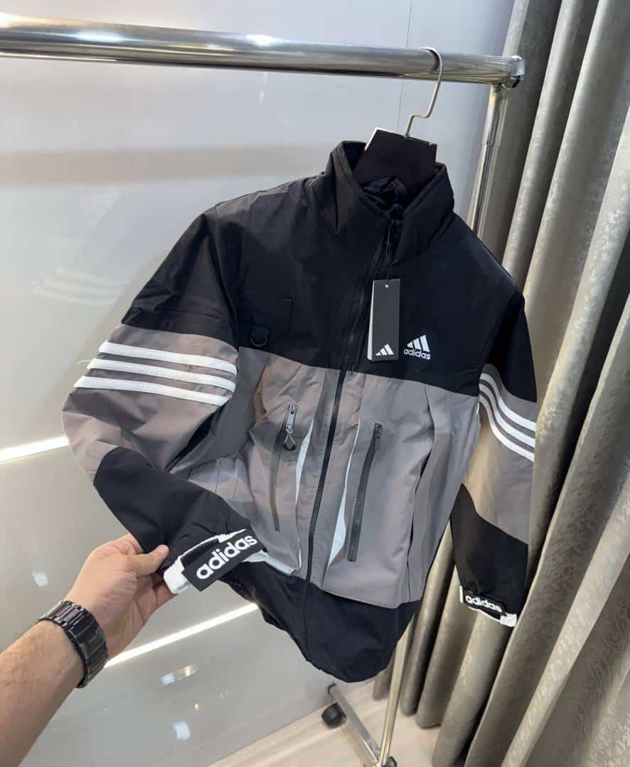 Adida s Black Premium Bomber Jacket