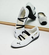 Pumaa speedcat ballet white black