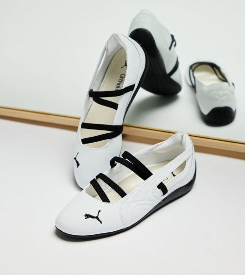Pumaa speedcat ballet white black