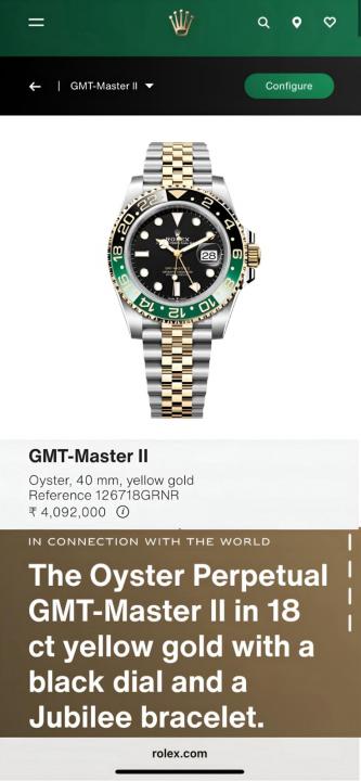 Role_x Oyster perpetual Gmt master