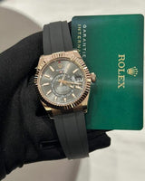 Role_x Oyster perpetual Sky Dweller