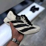 Adidass Y-3 Adios Pro 4 Beige Orbit Grey Black