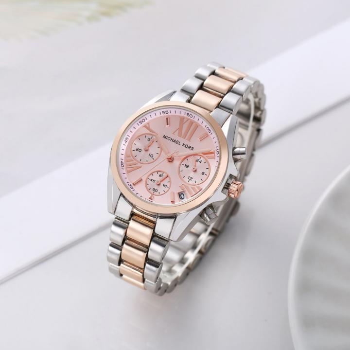Michael_kors Bradshaw 2Ton-Copper-Pink
