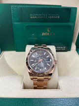 Role_x Oyster perpetual Sky Dweller