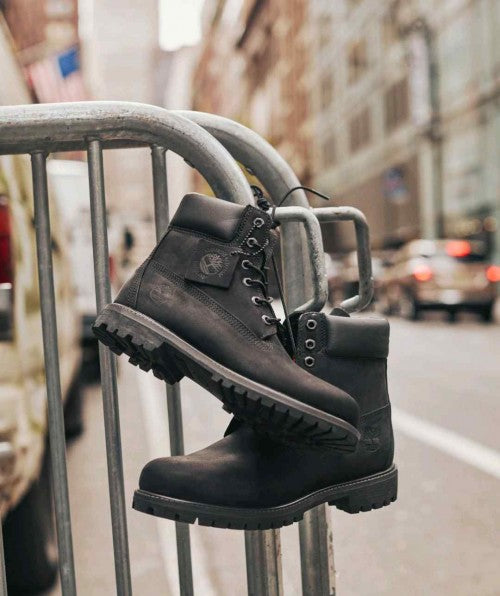 Timberland Stand Boots Black