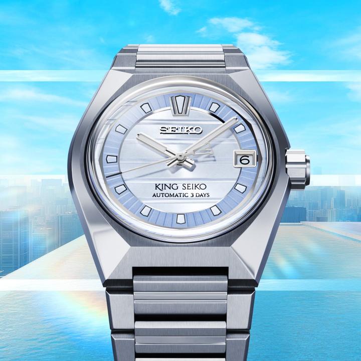 Seiko King Vanac