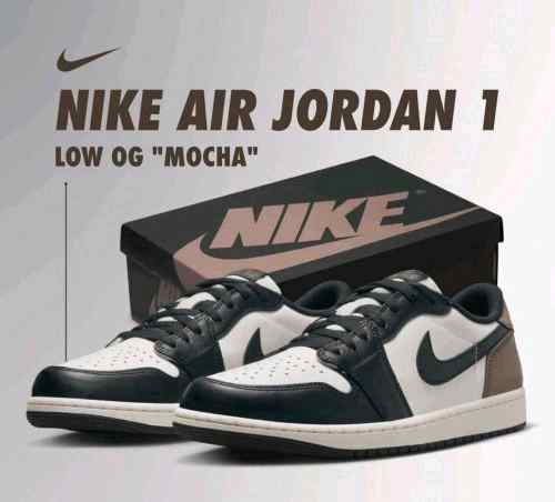 Air Jordan 1 Retro Low OG Mocha S