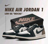 Air Jordan 1 Retro Low OG Mocha S