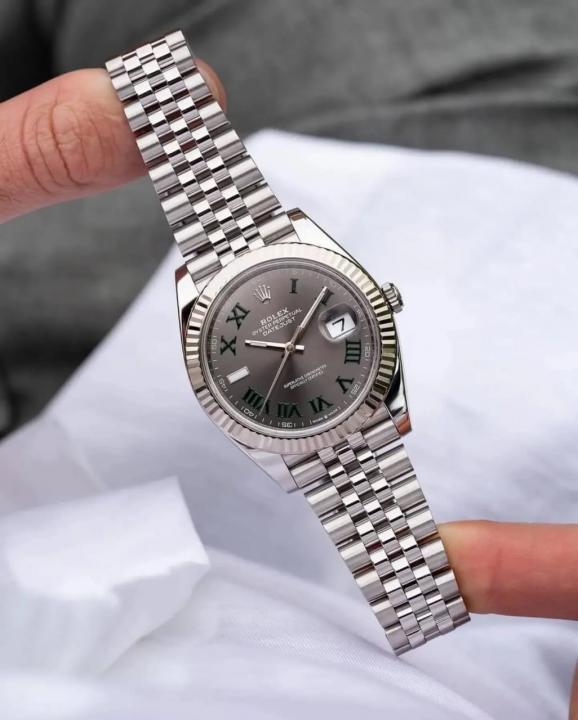 Role_x Oyster perpetual Date Just Automatic