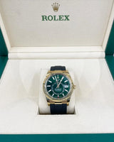 Role_x Oyster perpetual Sky Dweller